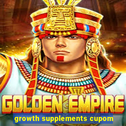 growth supplements cupom